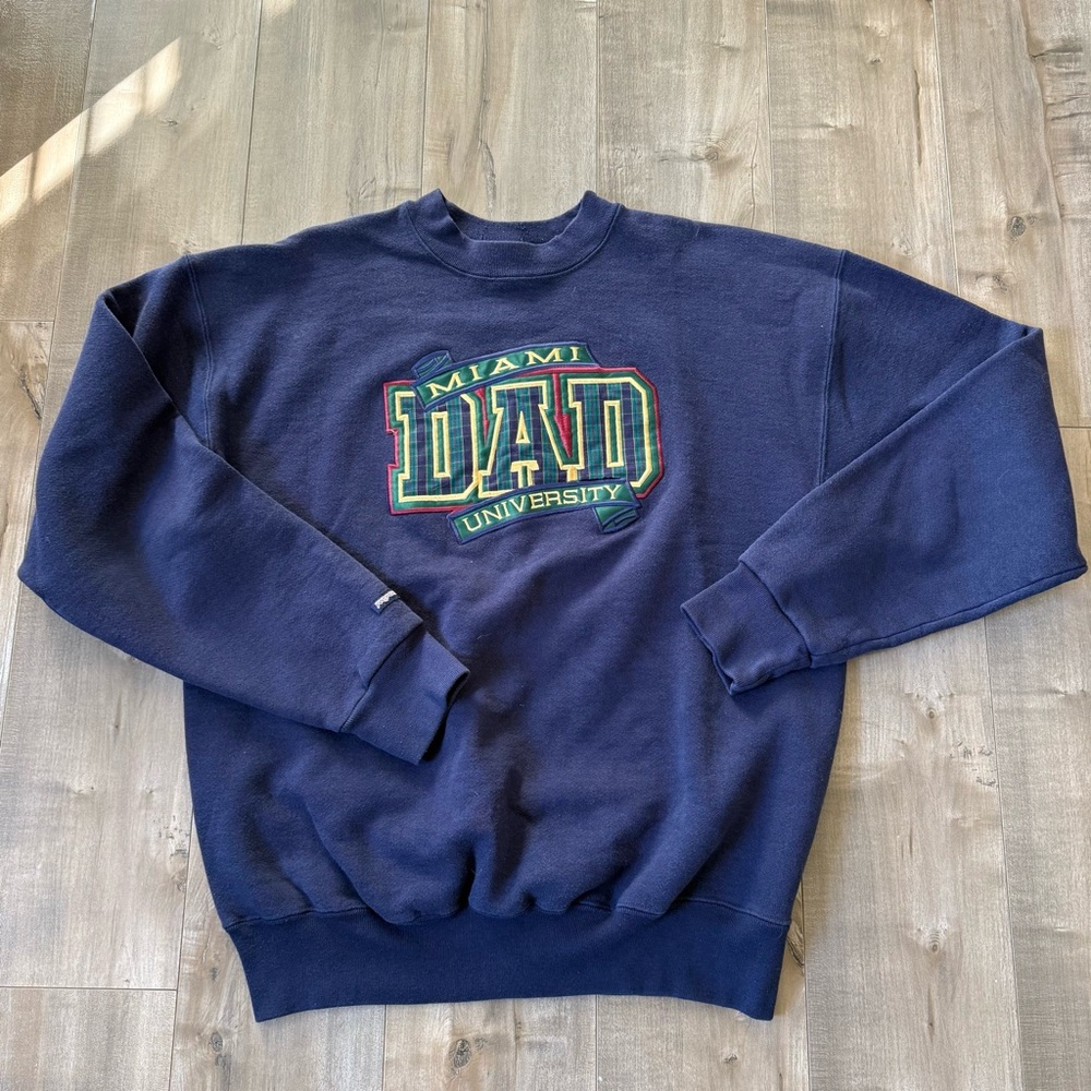 Vintage‎ Jansport Pullover Sweatshirt Made in USA Men XL University Plaid Preppy